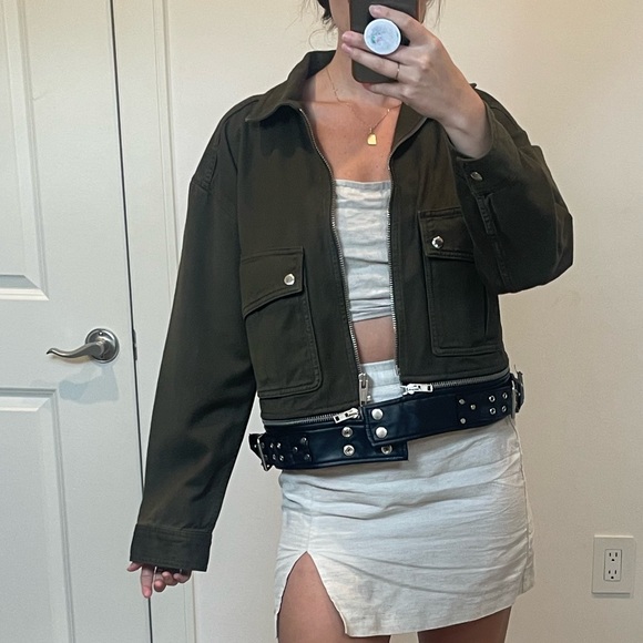 The Kooples Military Style Jacket - Picture 9 of 16